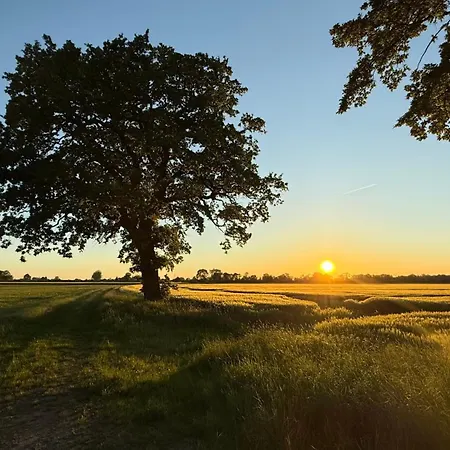 شقة Idylle An Der Weser, Am Naturresort