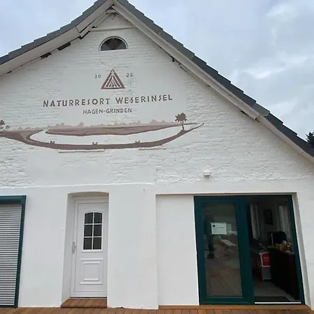 Idylle An Der Weser, Am Naturresort شقة