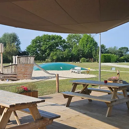شقة Idylle An Der Weser, Am Naturresort Langwedel (Verden)